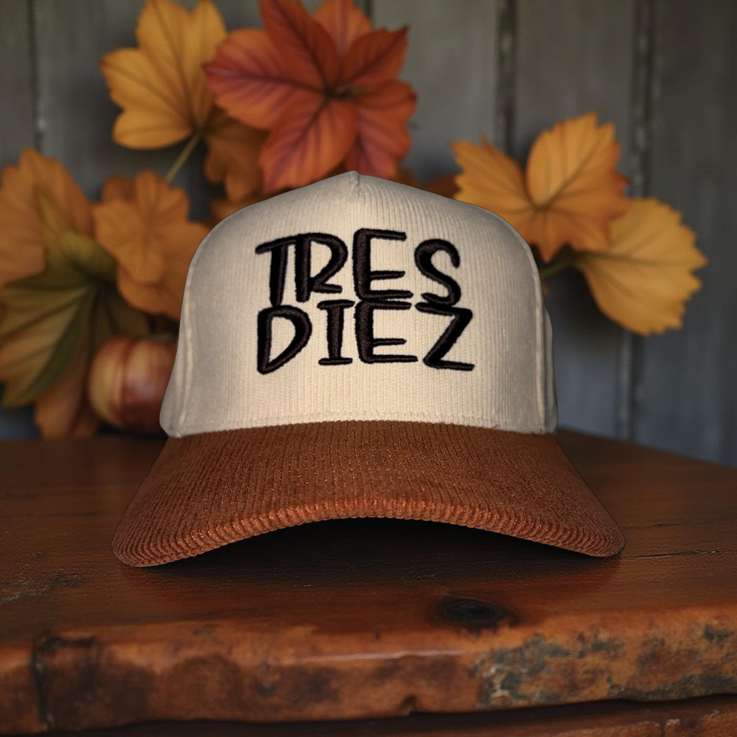 Cord Hat – Tres Diez Apparel