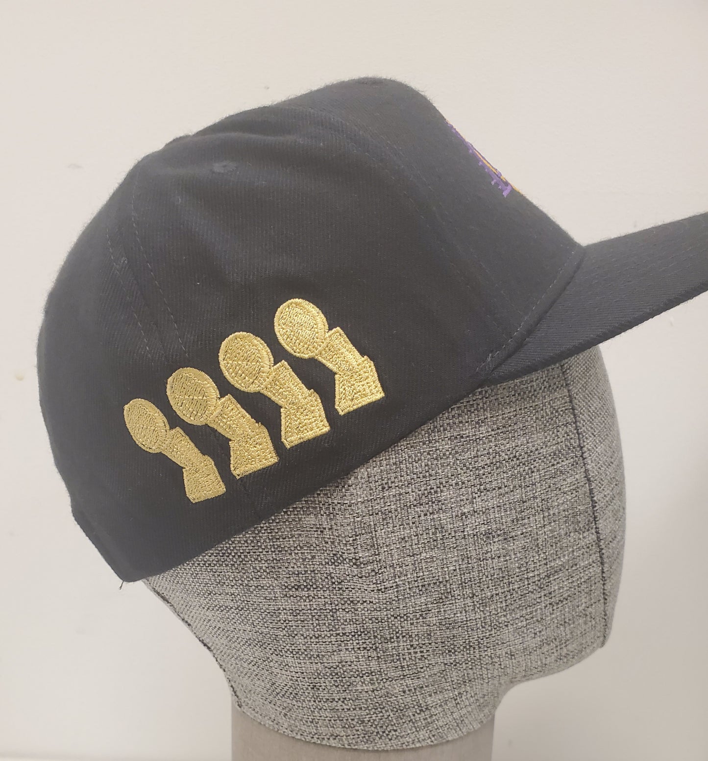 Limited Edition LeBron James "RESPECT" Hat (With Trophies)