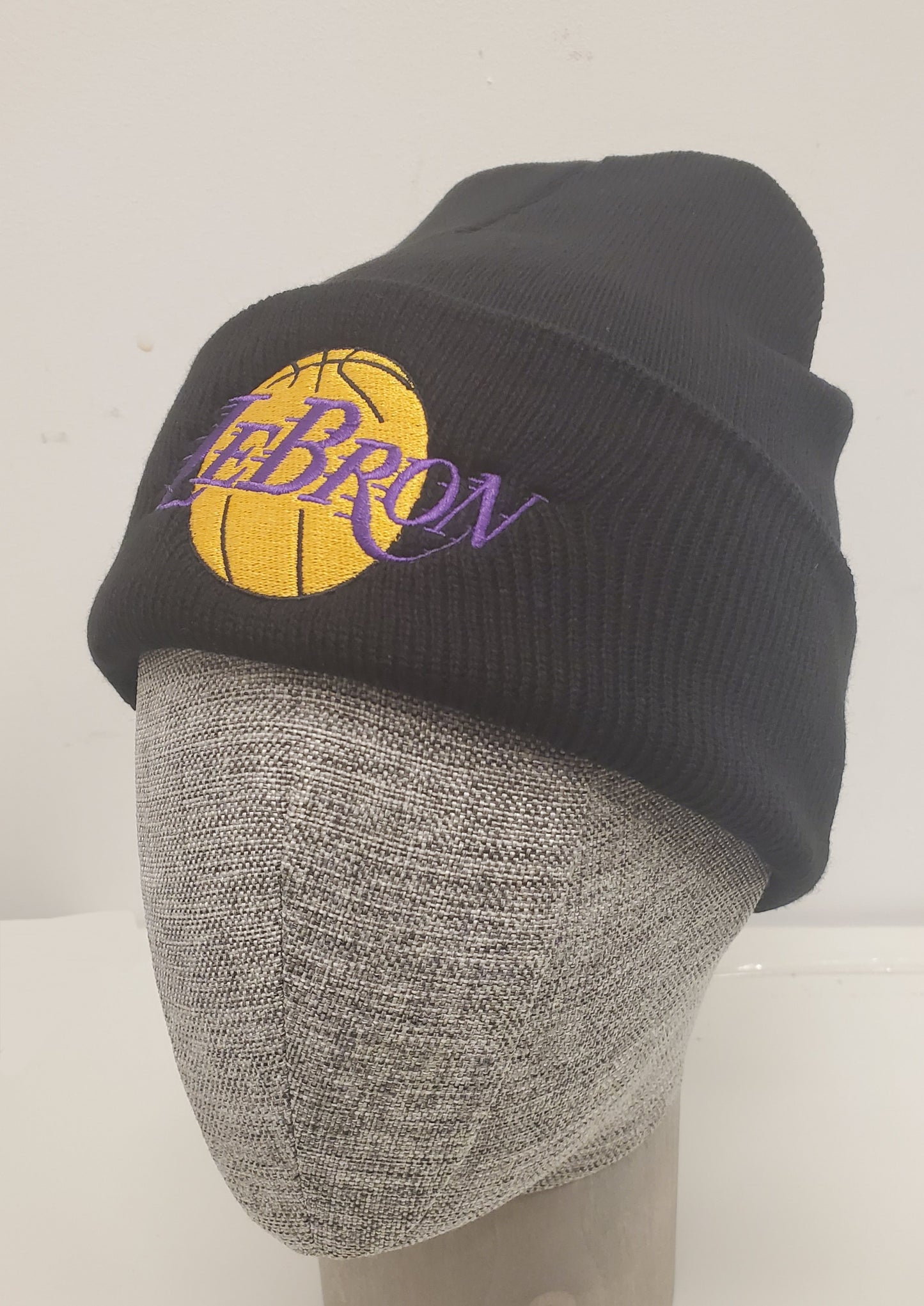 LeBron James Lakers Beenie