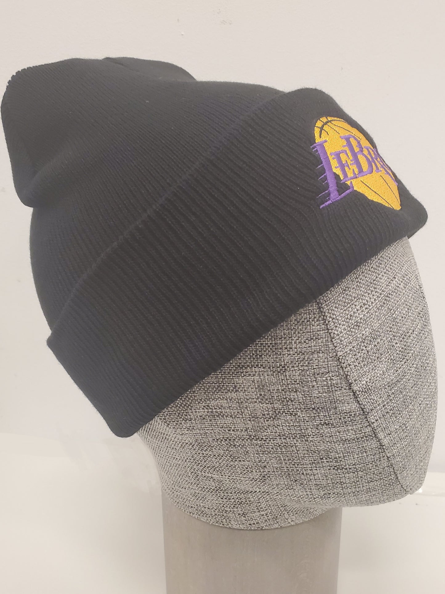 LeBron James Lakers Beenie