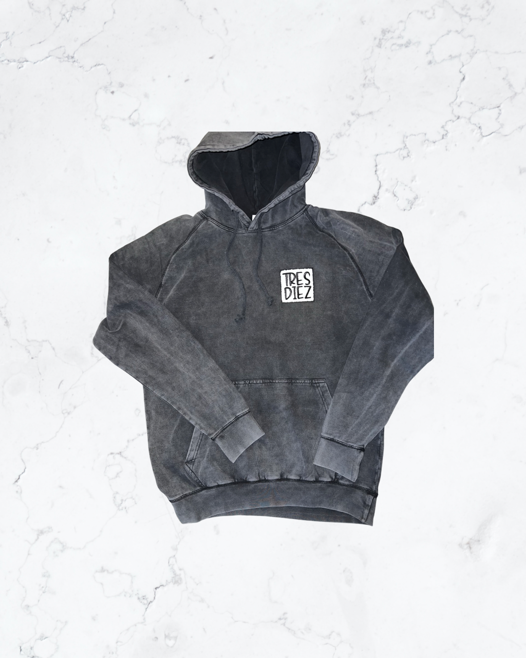 Tres Diez Patch Hoodie