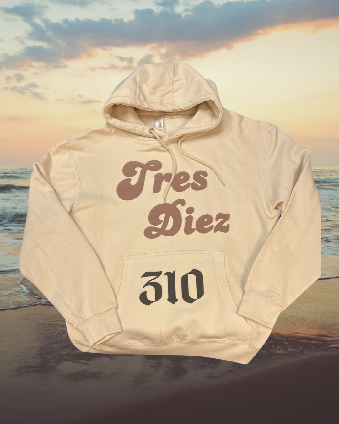 The “Beach Bum” Hoodie