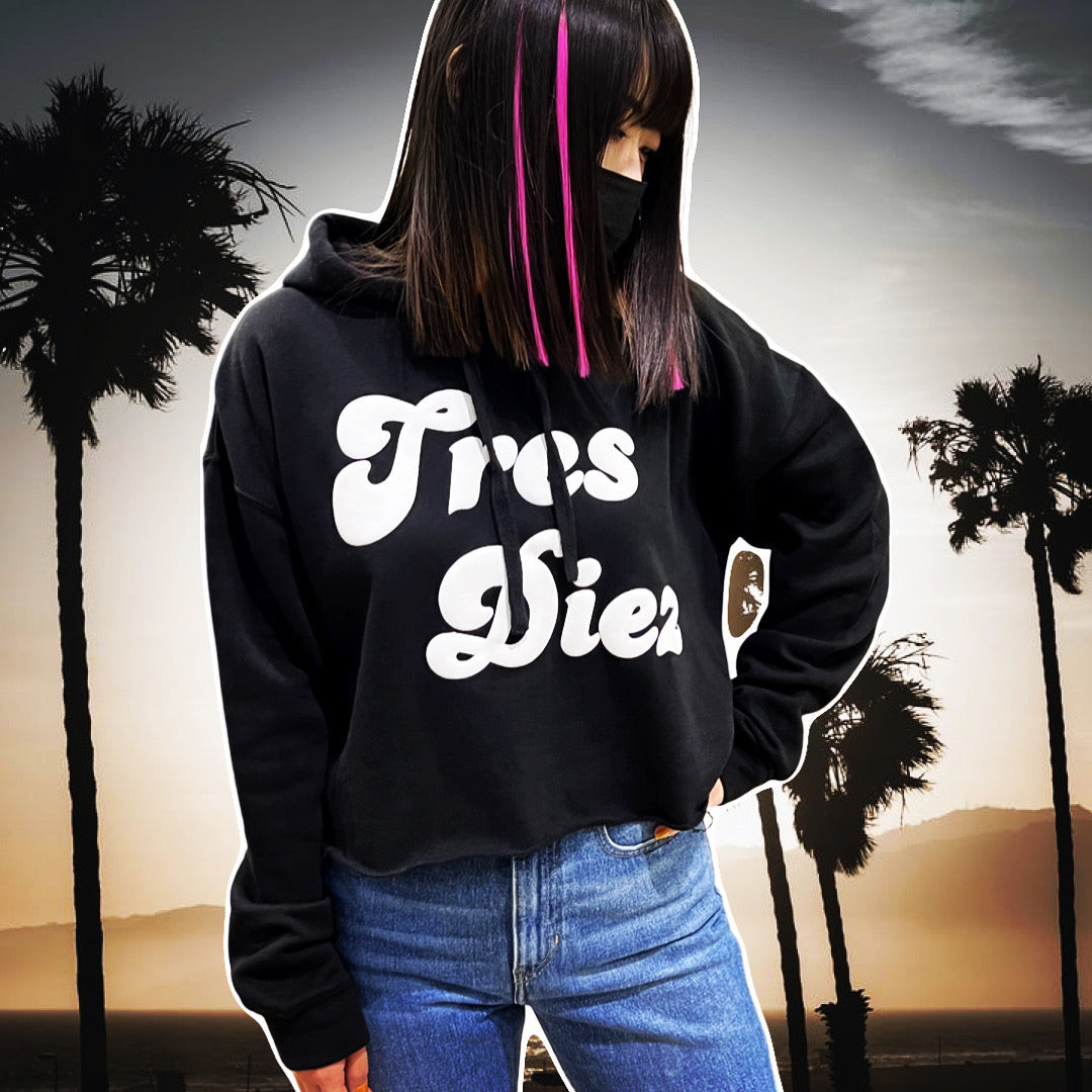 Crop Top Hoodie