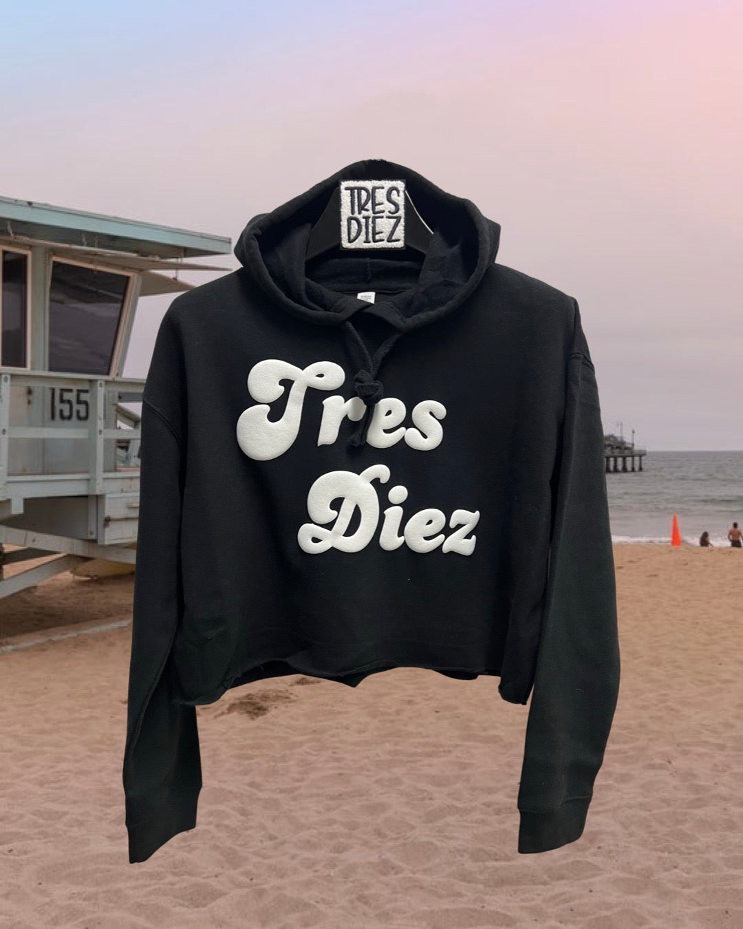 Crop Top Hoodie