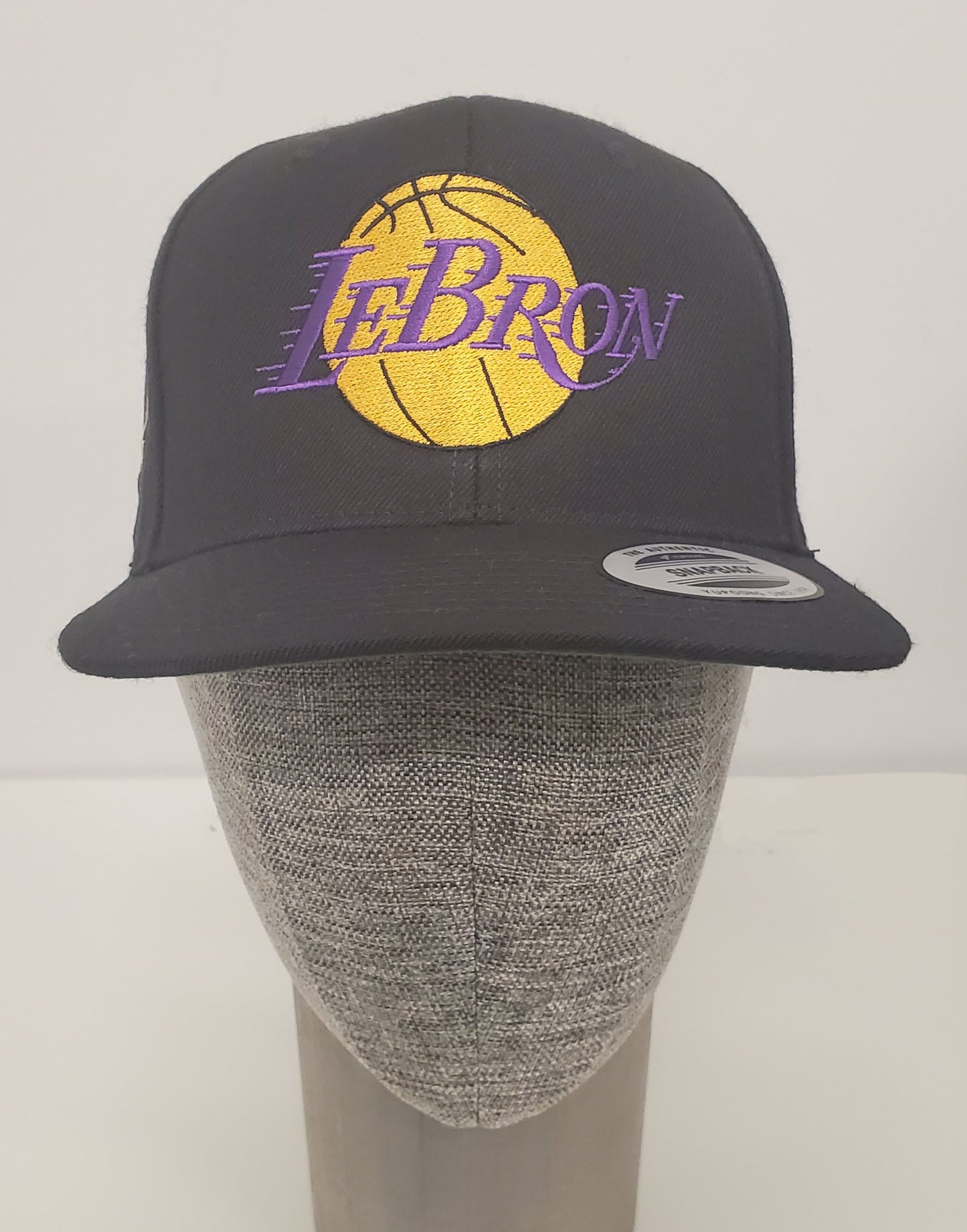 Limited Edition LeBron James "RESPECT" Hat (With Trophies)