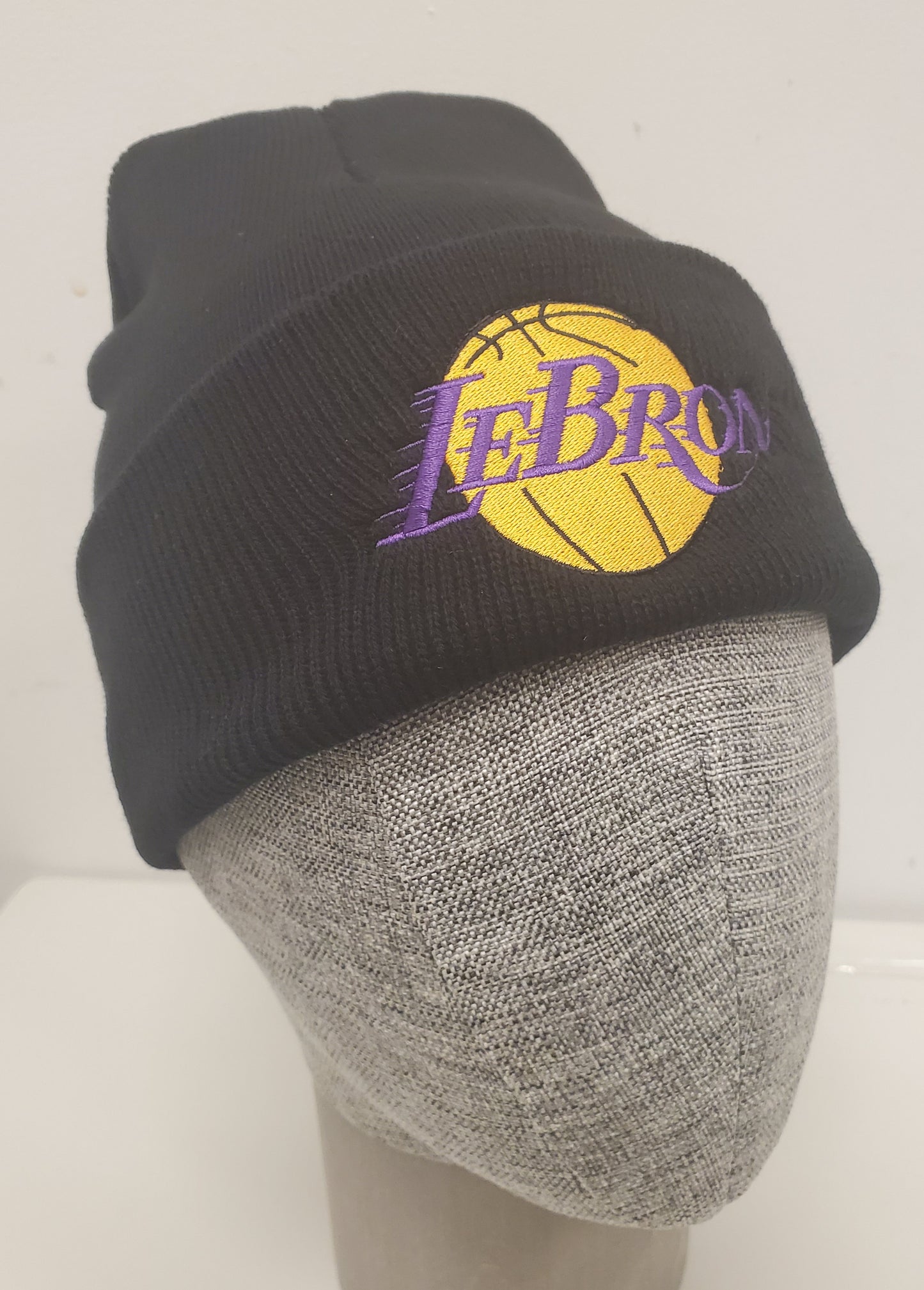 LeBron James Lakers Beenie