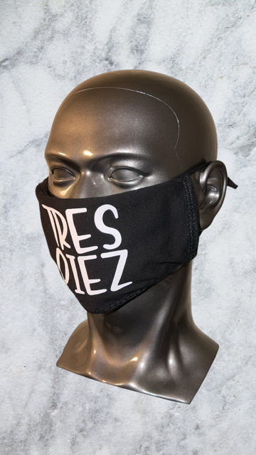 Tres Diez Face Covering