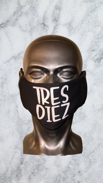 Tres Diez Face Covering