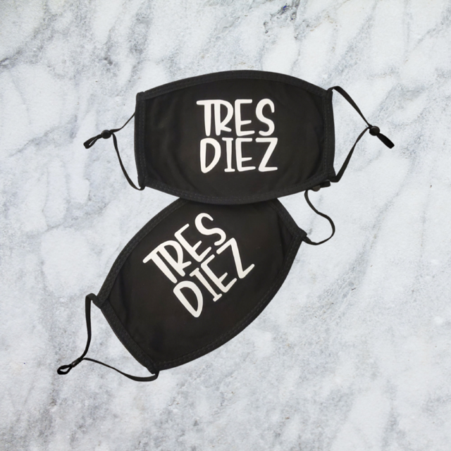 Tres Diez Face Covering